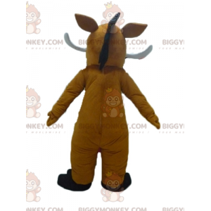 BIGGYMONKEY™ Mascot Costume Famoso Pumba Warthog de The Lion
