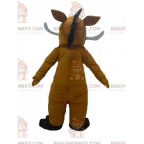 BIGGYMONKEY™ Costume da mascotte Famoso Pumba Warthog dal