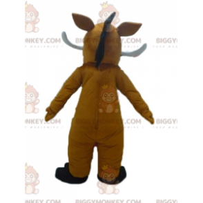 BIGGYMONKEY™ Mascot Costume Famous Pumba Warthog From The Lion