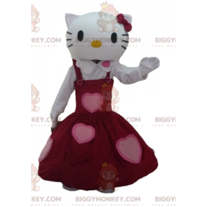 BIGGYMONKEY™ Hello Kitty maskottiasu kauniiseen punaiseen