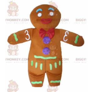 Costume de mascotte BIGGYMONKEY™ de Ti biscuit pain d'épices