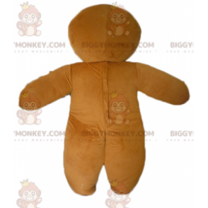 BIGGYMONKEY™ costume da mascotte del famoso biscotto di pan di