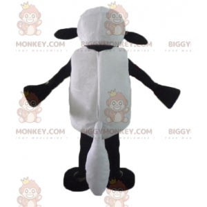 Kostium maskotka słynna czarno-biała owca Shaun BIGGYMONKEY™ -
