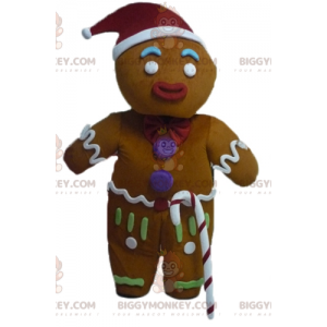 BIGGYMONKEY™ Maskottchenkostüm von Tis berühmtem Lebkuchen in