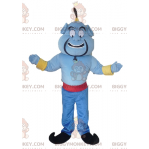 Aladdinin kuuluisa hahmo Genie BIGGYMONKEY™ maskottiasu -