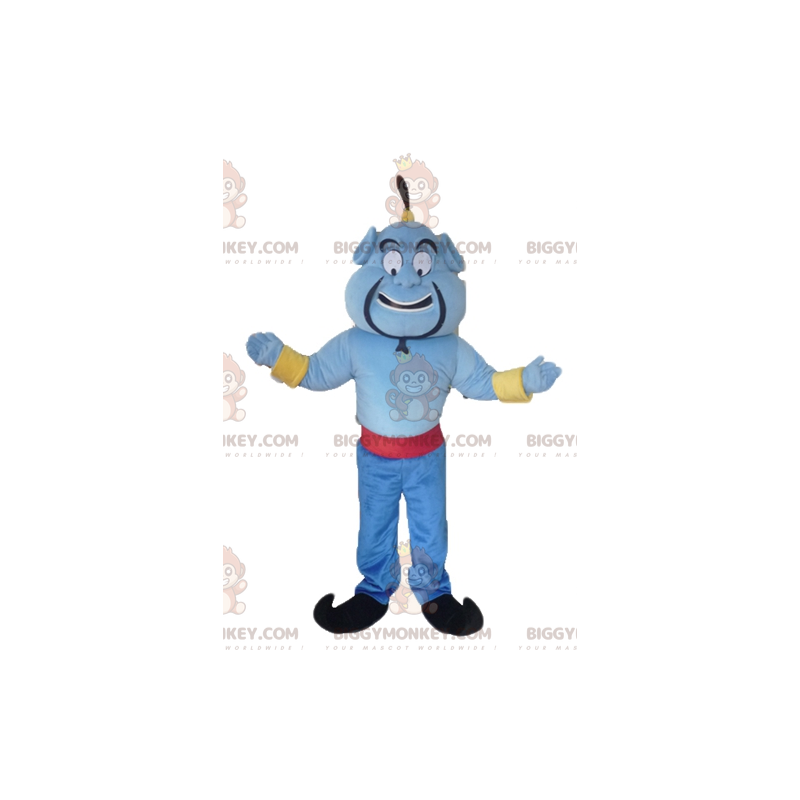 Costume de mascotte BIGGYMONKEY™ du Génie personnage du dessin