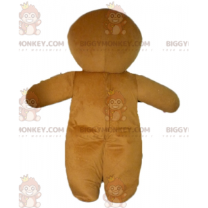 BIGGYMONKEY™ costume da mascotte del famoso biscotto di pan di