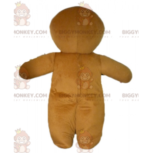 Disfraz de mascota BIGGYMONKEY™ de la famosa galleta de