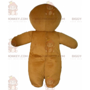 Costume de mascotte BIGGYMONKEY™ de Ti biscuit pain d'épices