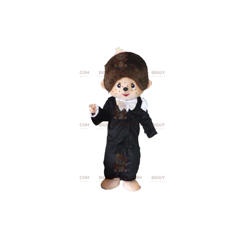 BIGGYMONKEY™ maskotkostume af Kiki, den berømte brune abe i