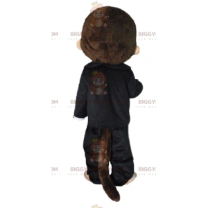 Traje de mascote BIGGYMONKEY™ de Kiki, o famoso macaco marrom