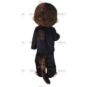 Costume de mascotte BIGGYMONKEY™ de Kiki le singe marron en