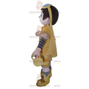 BIGGYMONKEY™-Maskottchenkostüm für Jungen in