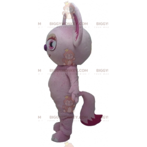 Disfraz de mascota ardilla rosa koala rosa BIGGYMONKEY™ -