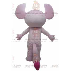 Rosa ekorre Rosa koala maskotdräkt BIGGYMONKEY™ - BiggyMonkey