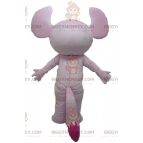 Costume de mascotte BIGGYMONKEY™ de koala rose d'écureuil rose