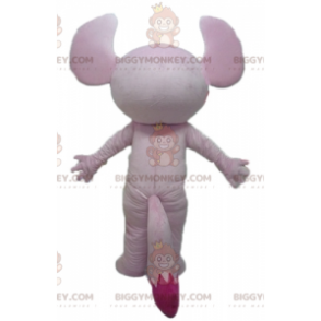 Roze eekhoorn Roze koala mascottekostuum BIGGYMONKEY™ -