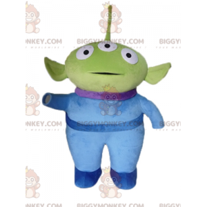 Squeeze Toy Alien BIGGYMONKEY™ maskotkostume fra Toy story