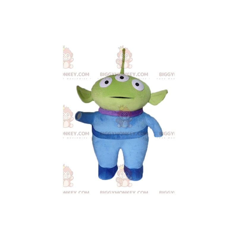 Squeeze Toy Alien BIGGYMONKEY™ maskottiasu Toy story