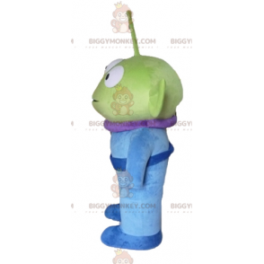 Kostým maskota Squeeze Toy Alien BIGGYMONKEY™ z kresleného