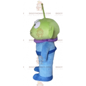 Squeeze Toy Alien BIGGYMONKEY™ mascottekostuum uit Toy story