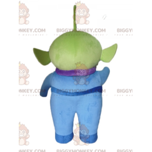 Squeeze Toy Alien BIGGYMONKEY™ mascottekostuum uit Toy story