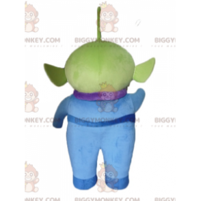 Squeeze Toy Alien BIGGYMONKEY™ maskotdräkt från tecknad Toy
