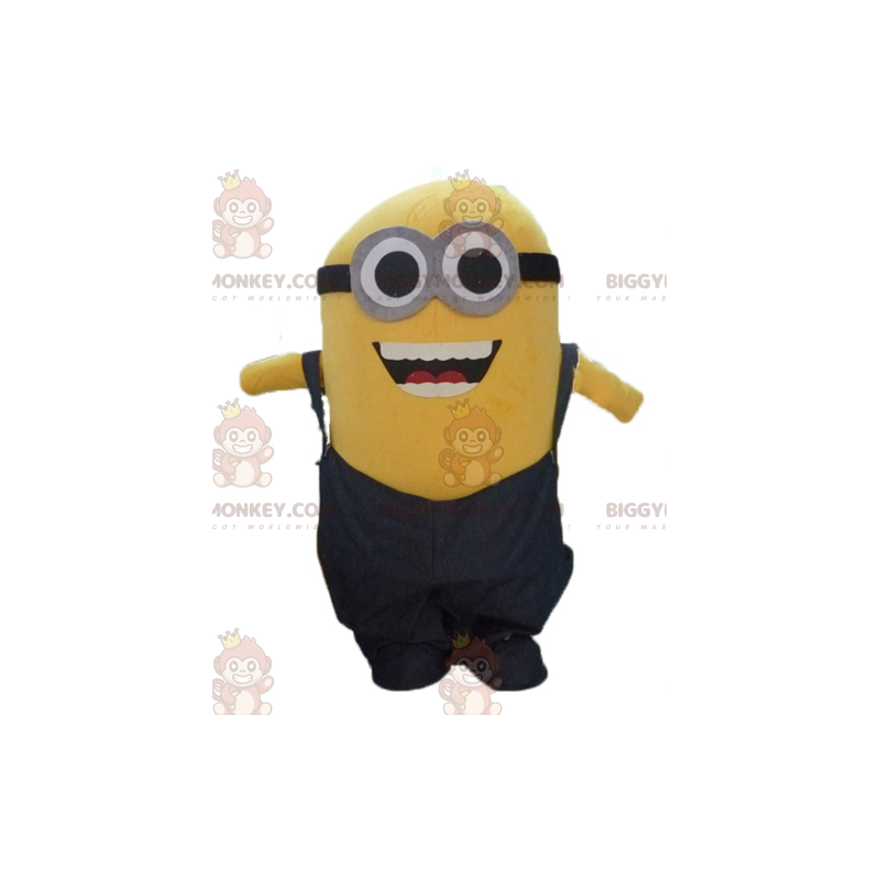 BIGGYMONKEY™ Costume da mascotte Personaggio giallo da minion