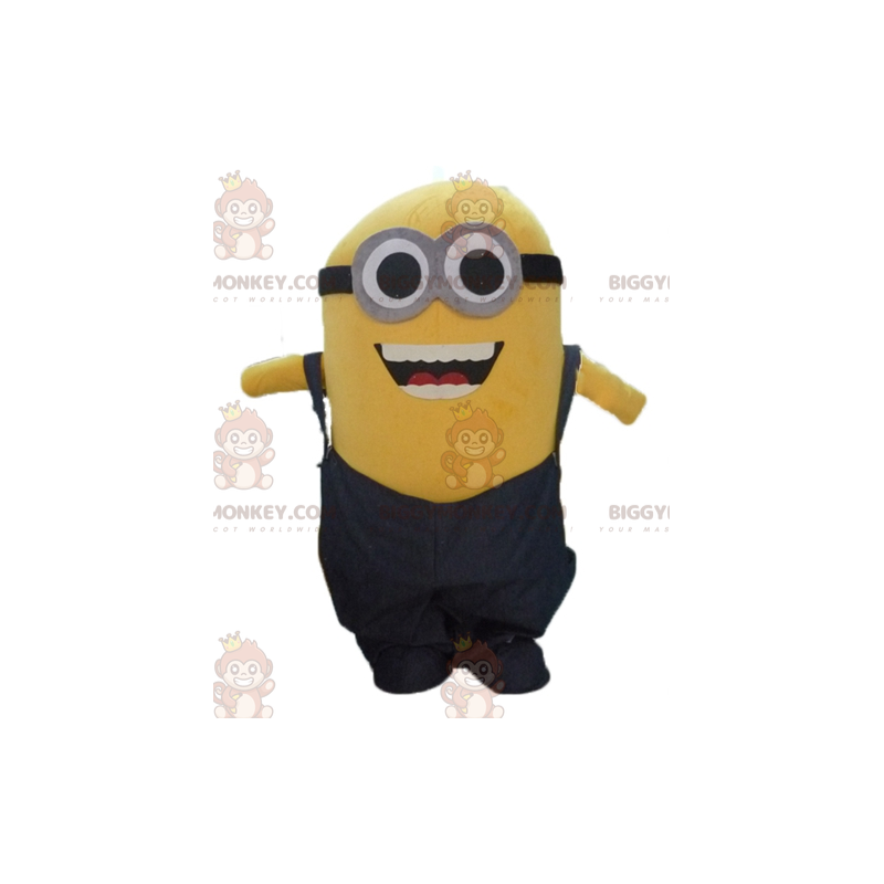BIGGYMONKEY™ Disfraz de mascota Minion Personaje amarillo de