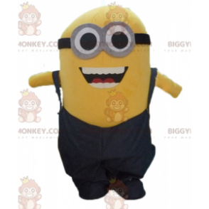 BIGGYMONKEY™ Mascot Costume Minion Yellow Character från