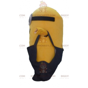 BIGGYMONKEY™ Costume da mascotte Personaggio giallo da minion