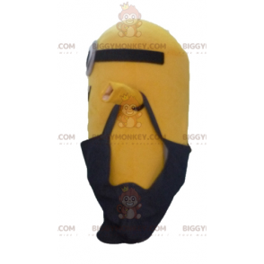 BIGGYMONKEY™ Disfraz de mascota Minion Personaje amarillo de