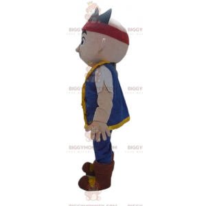 Anime Character Boy BIGGYMONKEY™ Mascot Costume in Colorful