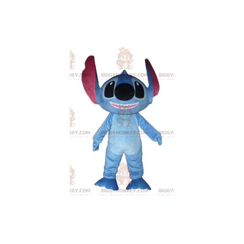 Costume de mascotte BIGGYMONKEY™ de Stitch l'extra-terrestre