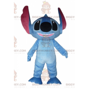 Naai het blauwe Alien BIGGYMONKEY™-mascottekostuum van Lilo and