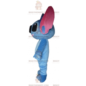 Sy Blue Alien BIGGYMONKEY™ maskotkostumet fra Lilo and Stitch -