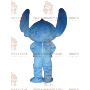 Cuci il costume della mascotte BIGGYMONKEY™ alieno blu di Lilo