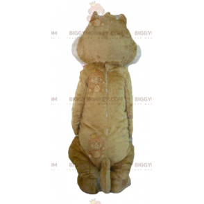Traje de mascote de esquilo marrom BIGGYMONKEY™ de Alvin e os
