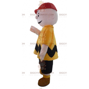 Charlie Brown känd karaktär Snoopy BIGGYMONKEY™ maskotdräkt -