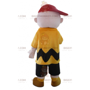 Charlie Brown känd karaktär Snoopy BIGGYMONKEY™ maskotdräkt -