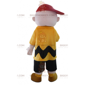Costume de mascotte BIGGYMONKEY™ de Charlie Brown personnage de