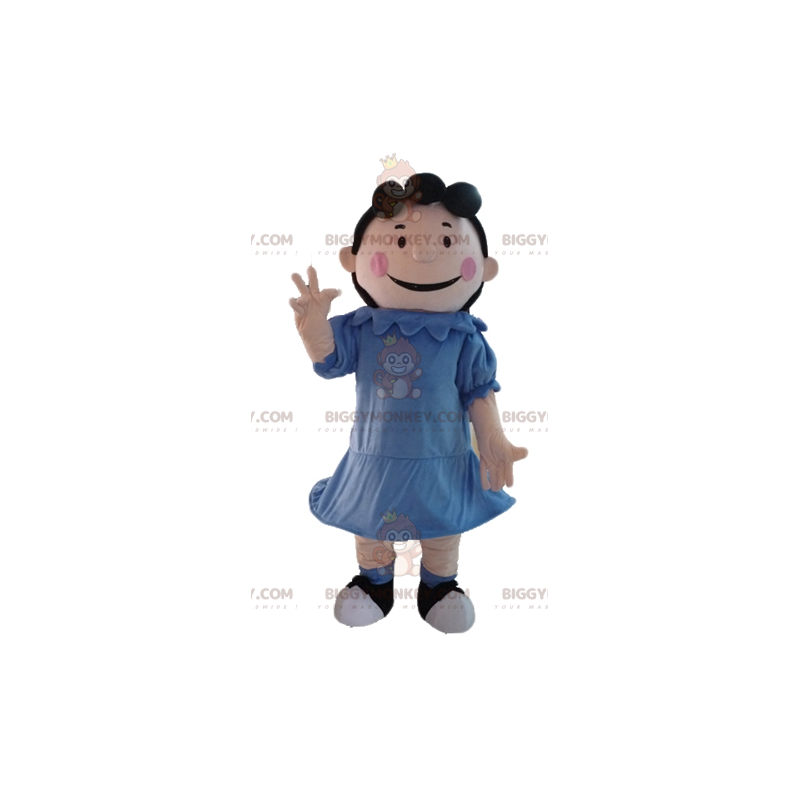 BIGGYMONKEY™ costume mascotte di Lucy Van Pelt fidanzata di