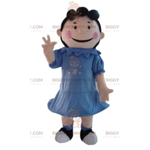 BIGGYMONKEY™ costume mascotte di Lucy Van Pelt fidanzata di