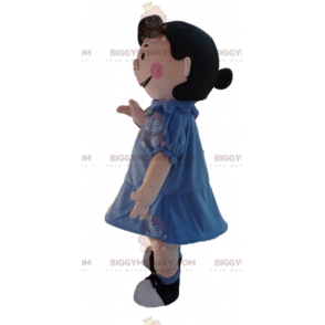 BIGGYMONKEY™ mascottekostuum van Lucy Van Pelt, vriendin van