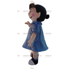 BIGGYMONKEY™ maskottiasu Lucy Van Pelt, Charlie Brownin