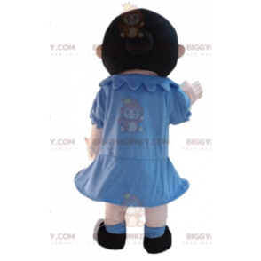 BIGGYMONKEY™ mascot costume of Lucy Van Pelt girlfriend of