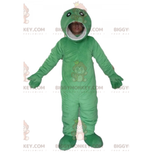 Original and funny big green fish BIGGYMONKEY™ mascot costume -