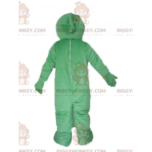 Costume de mascotte BIGGYMONKEY™ de gros poisson vert original