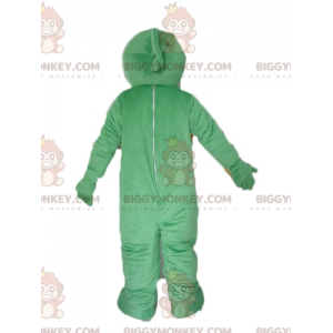 Original and funny big green fish BIGGYMONKEY™ mascot costume –