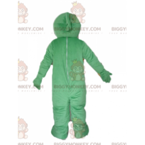 Costume de mascotte BIGGYMONKEY™ de gros poisson vert original